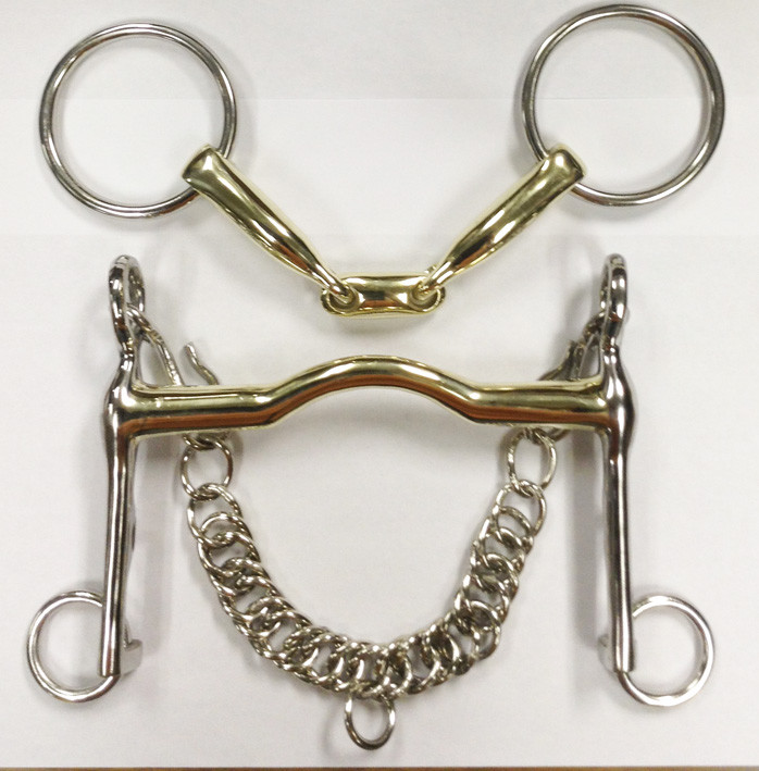 Weymouth (double bridle) LS bit set