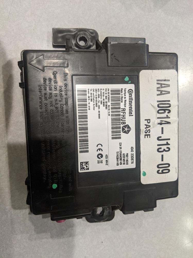 2014 GRAND CHEROKEE Keyless Entry Module ID# 68217462AB