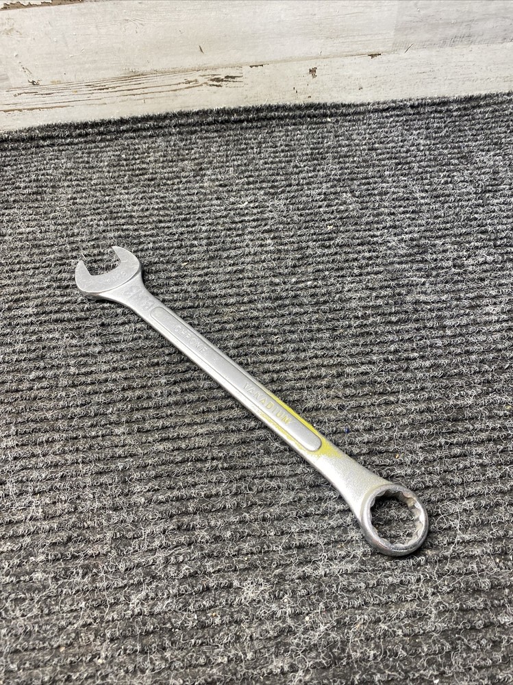 Used Pony Chrome Vanadium Combination Wrench 7/8"
