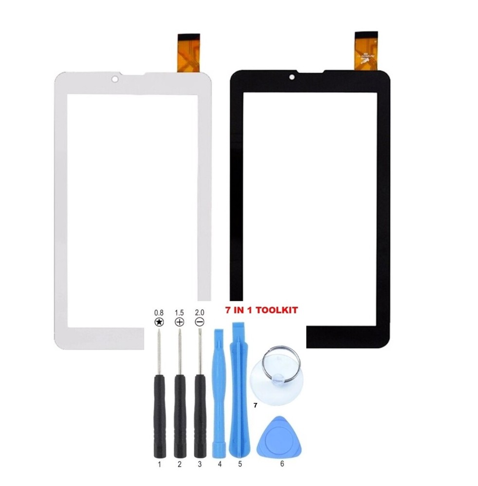 Touch Screen Digitizer Panel For QCY-FPC-070037-V2 Mf-786-070f  Tablet PC