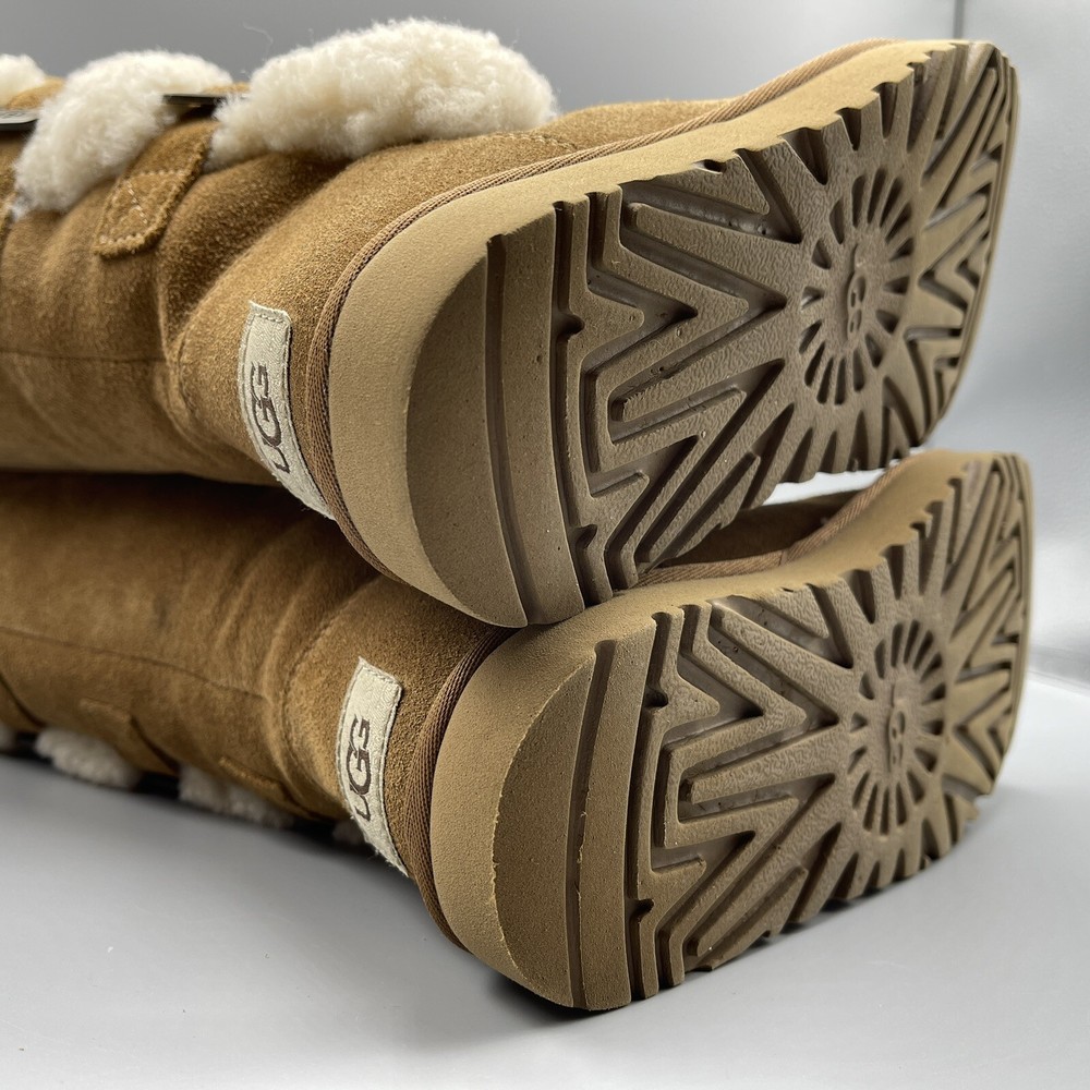 UGG Womens KLEA Boots | Chestnut | Size 5 | 1111452