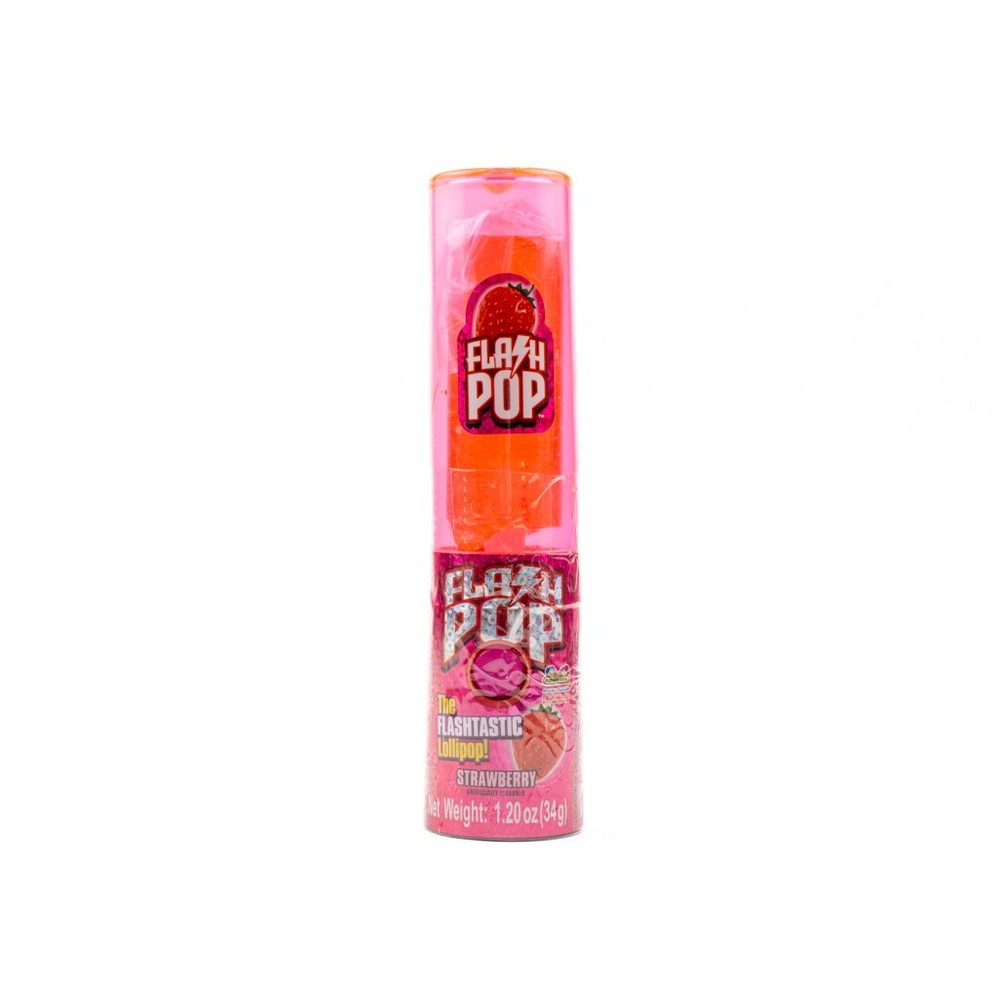 Kidsmania Flash Pop Light Up Candy Lollipop 12 Pieces