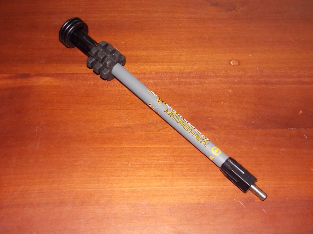 Bee Stinger MicroHex 10" Stabilizer in Grey - B Stinger