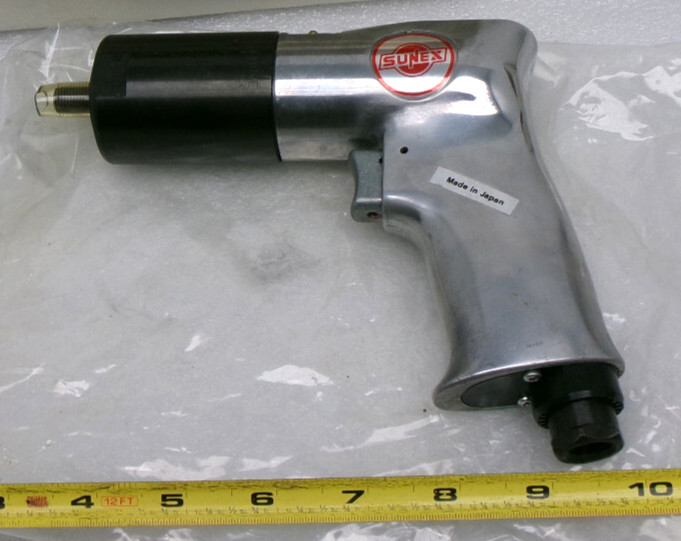 SUNEX 1/2" PLANETARY GEAR DRILL MODEL: SX-222 #390E