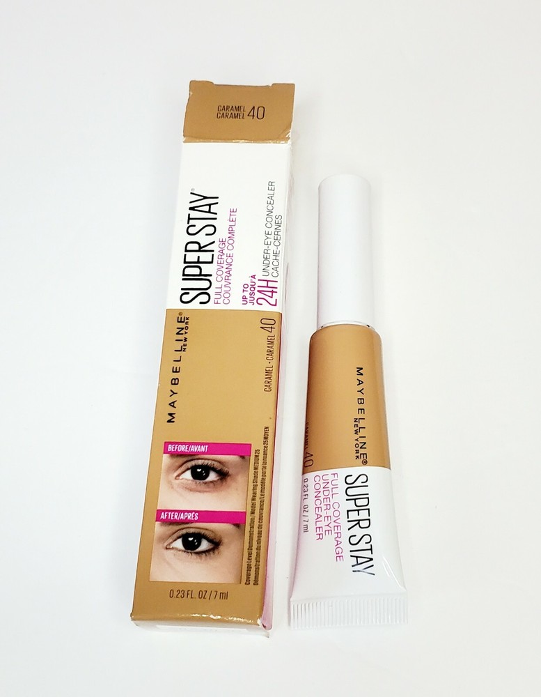 Maybelline Super Stay Full Coverage Under Eye Concealer~ #40 Caramel