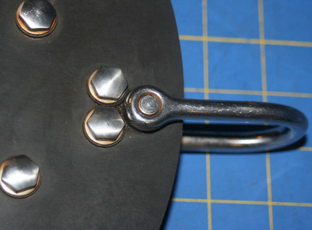 Aluminum rollers BLOCK PULLEY Nice looking unknown model