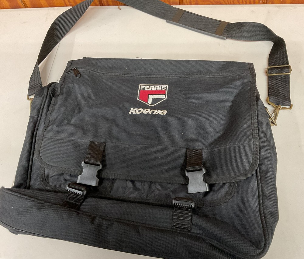 Ferris Mower Advertising Computer Bag With Koenig Name