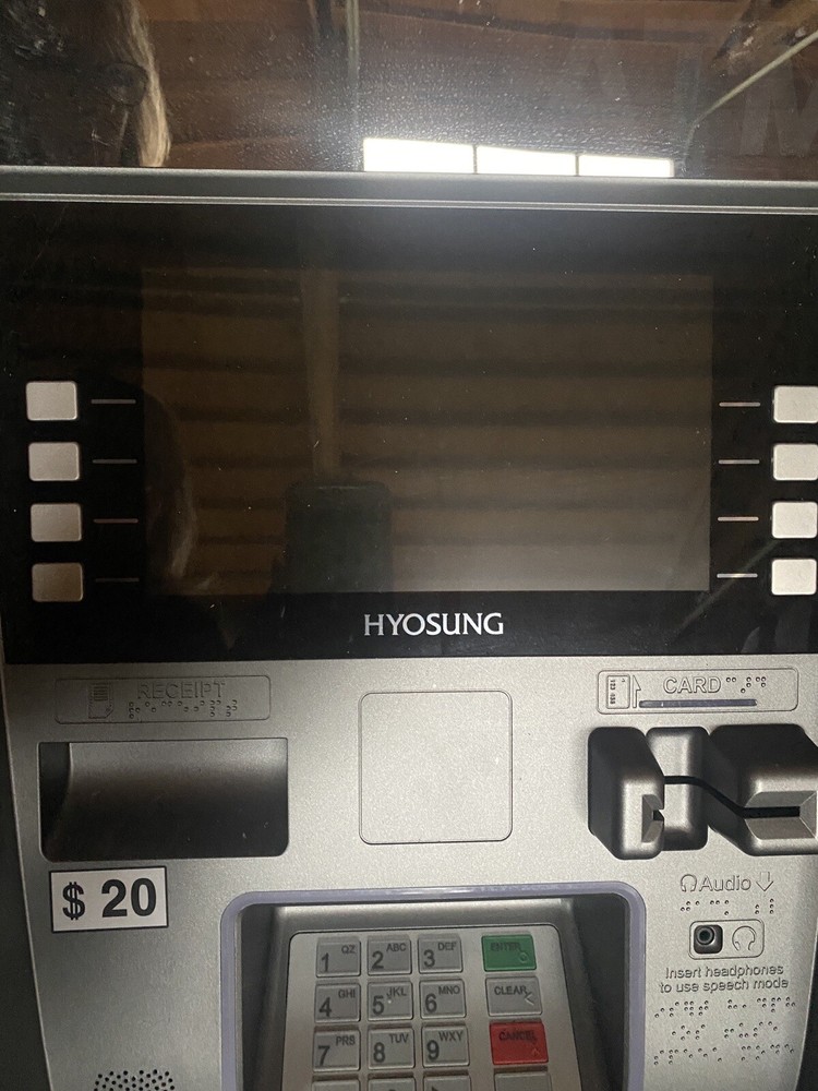 ATM machine Hyosung