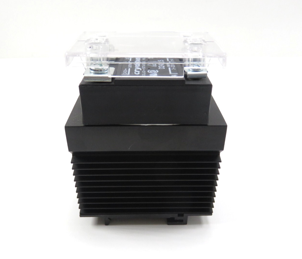 **New** Crydom D2425 Solid State Relay w/ HBC Controls HBC-25DA Heat Sink