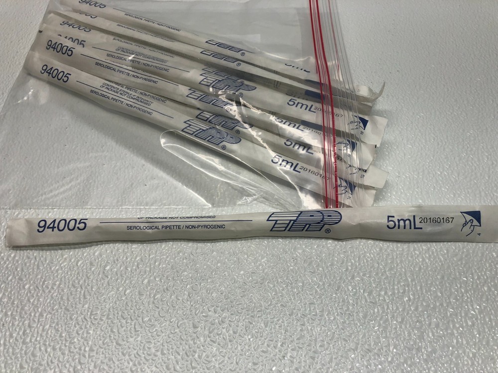 TPP Serological Pipette 5ml 94005