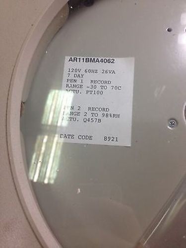 Honeywell AR11BMA4062 Chart Recorder