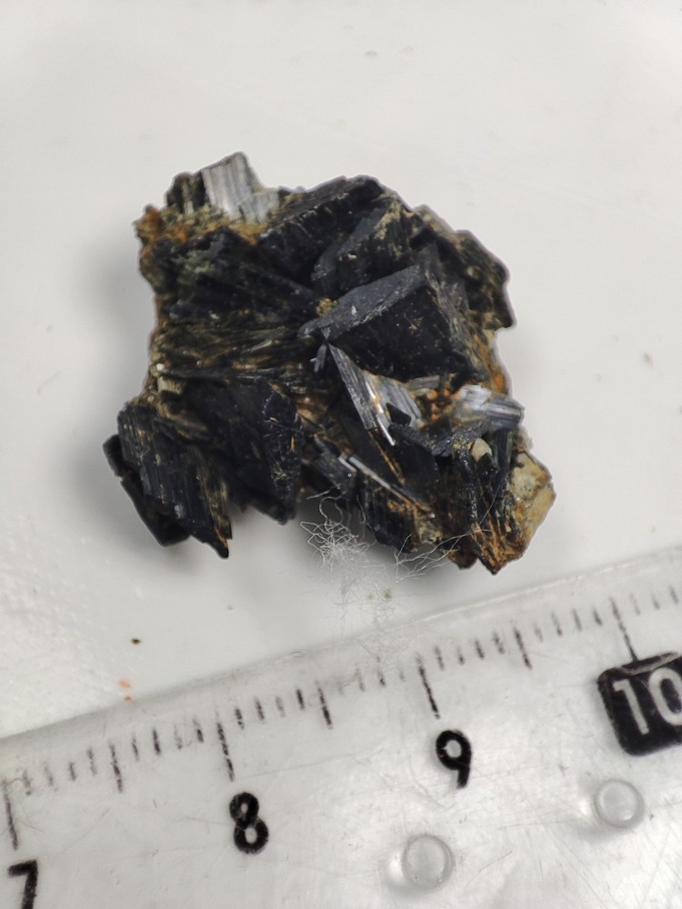 Aegirine Beautiful Crystal Having Good Luster & Nice Termination-Zagi.