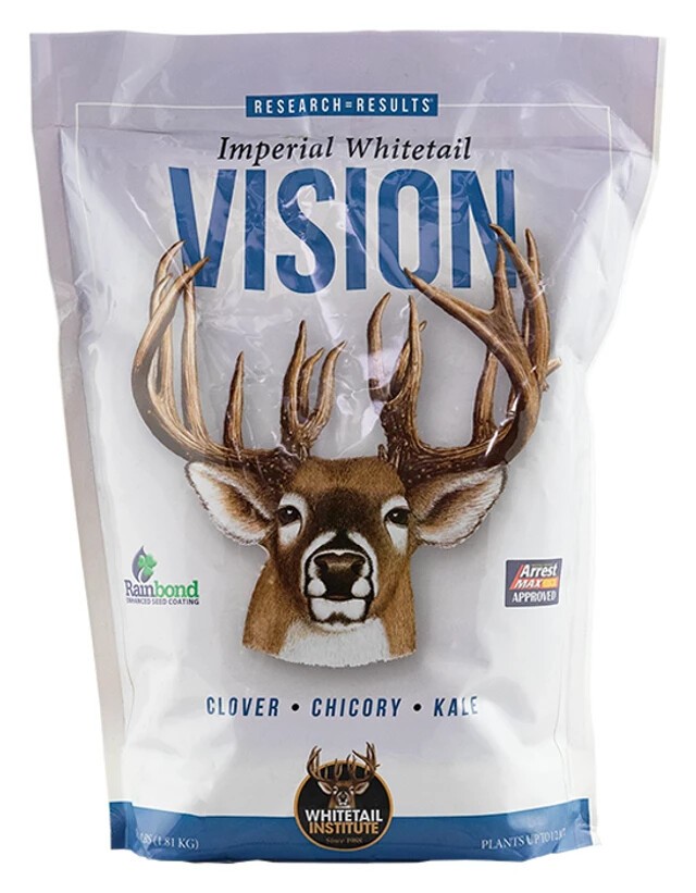 Whitetail Institute Vision 4lbs Deer Food Plot Seed VIS4