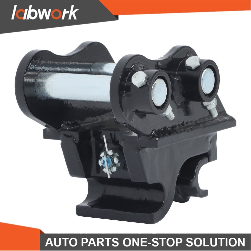 Labwork Quick Hitch Coupler for Mini Excavators Heavy-Duty