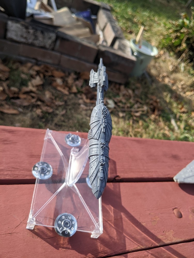 Star Wars Armada Recusant Class Destroyer 3d Print