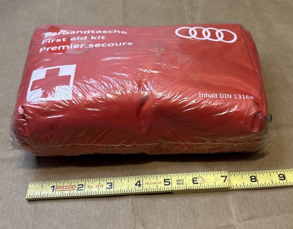 Audi First Aid Kit 13164 In Packaging