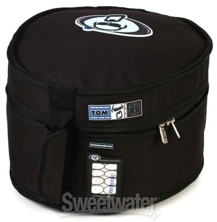 Protection Racket Standard Egg Shaped Tom Case - 12" x 8"
