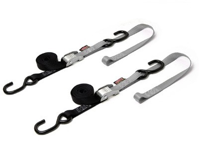 Powertye 1" Soft-Tye Tie Downs Silver (23624)