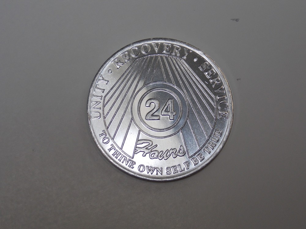 Alcoholics Anonymous - Recover Token - 24 Hours