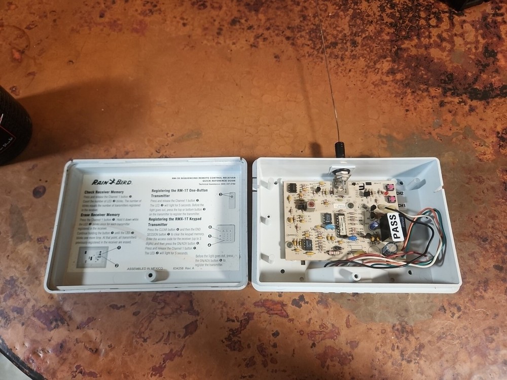 Rain Bird RM-1R Sequencing Remote Control Receiver