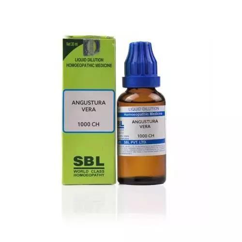 SBL Homeopathic Angustura Vera Dilution 30ml