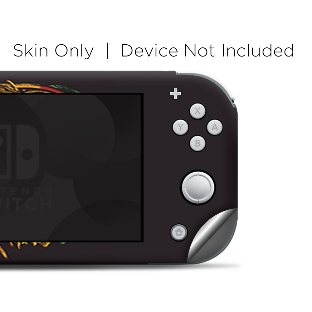 Skins Decals wrap for Nintendo Switch Lite - Rasta Dread Lion Irie