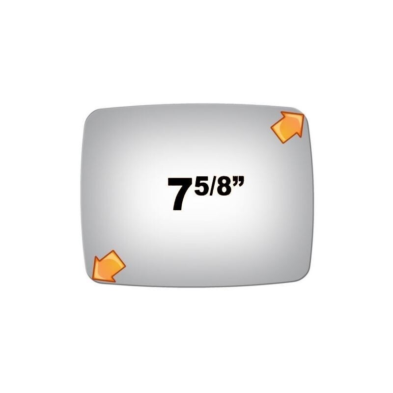 Mirror Glass Replacement + Silicone Adhesive For G-Class Driver Side - Dim Fit O