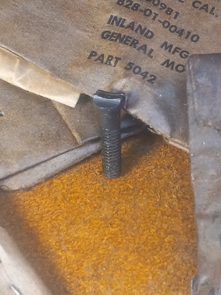 WWII M1 Carbine Front Band Screw Type 1
