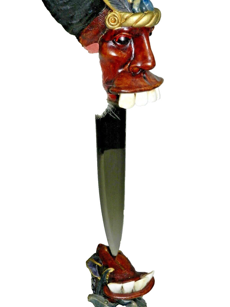 Ceremonial Warrior Knife