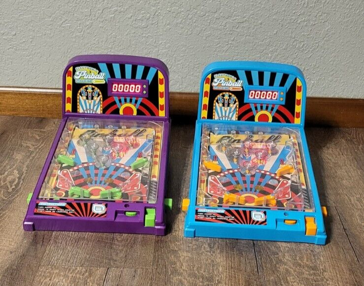 GAMES HUB Electronic Pinball Machine Lights, Sound Working & Tested