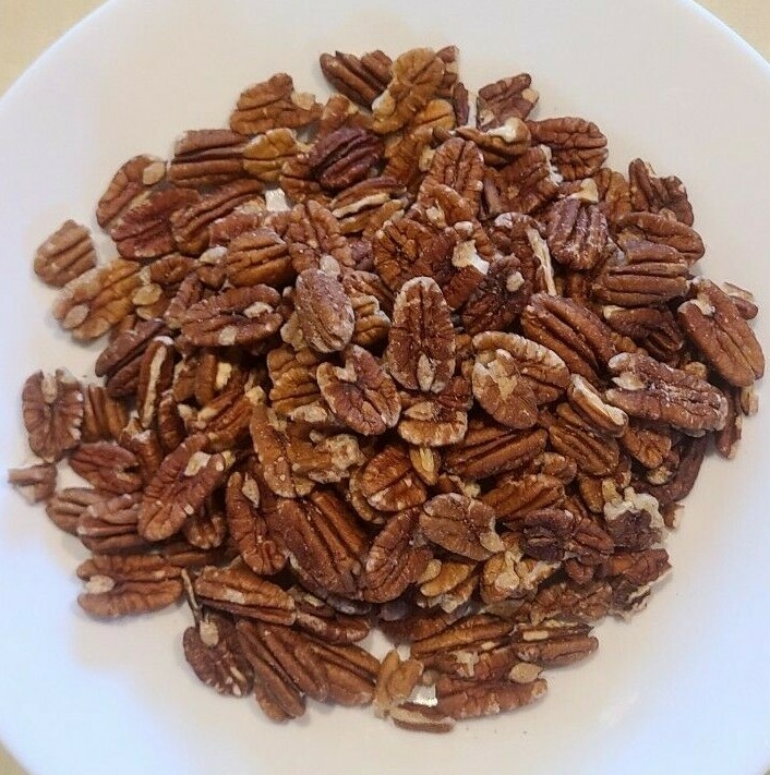 Fresh Raw Pecans - 1/4-lb package -Free Shipping