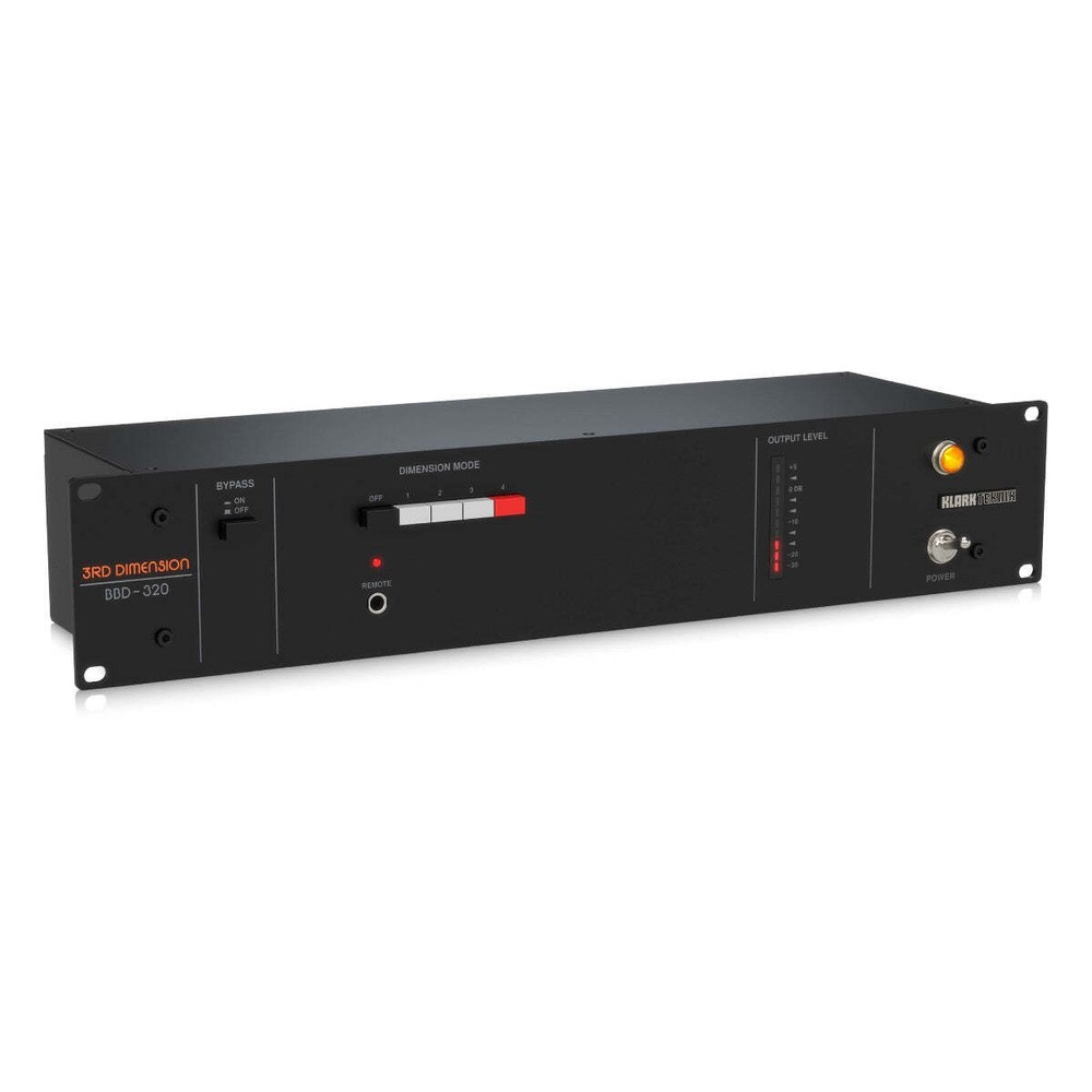 KLARK TEKNIK 3RD DIMENSION BBD-320 Analog Multi-Dimensional Signal Processor