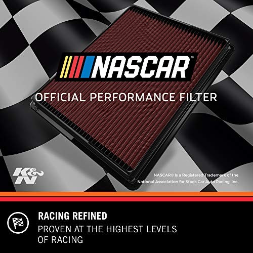 Engine Air Filter: High Performance, Premium, Washable, Replacement Filter: