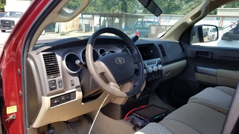 10 TOYOTA TUNDRA FRAME RAIL FRONT LEFT DRIVER