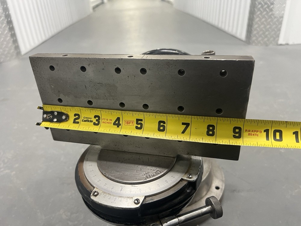 Vintage Angle Machinist Table Precision Tool Angle Computer Co. Large Block