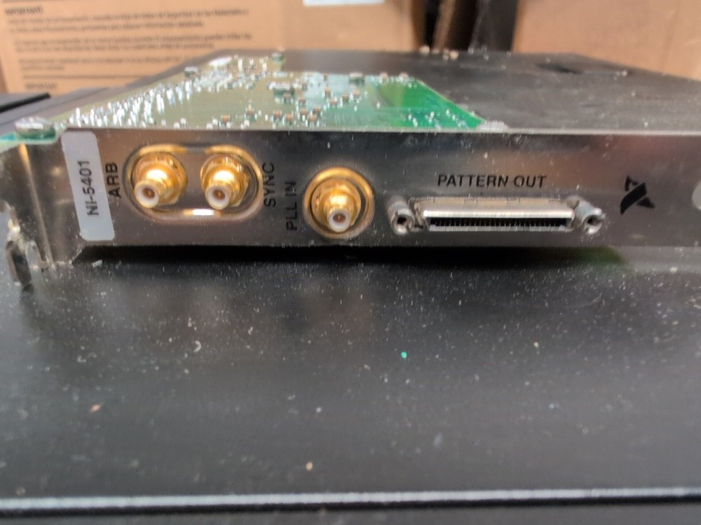 National Instruments NI PCI-5401 PCI Arbitrary Function Generator