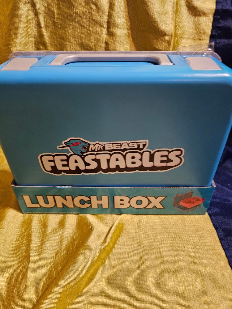 Mr Beast Feastables Lunch Box NEW