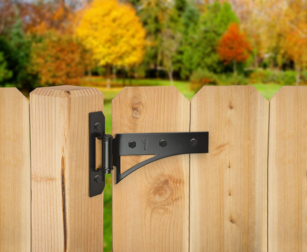 Transitional Gate Kit N109-314 with Gate Latch, Gate Hinges, and Gate Pull