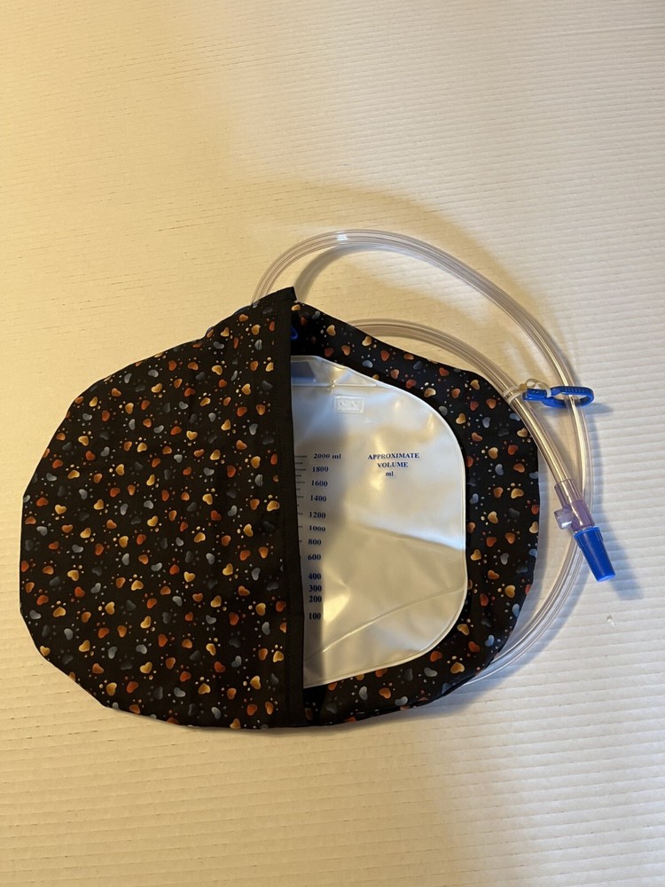 Catheter urinary drainage bag cover, fits 2000ML bag (TEE)