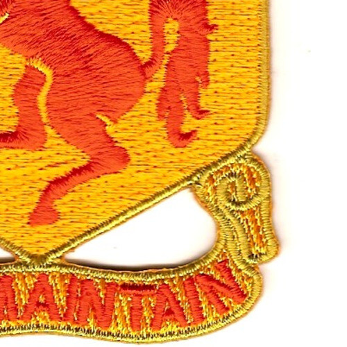 113th Cavalry Regimen Patch