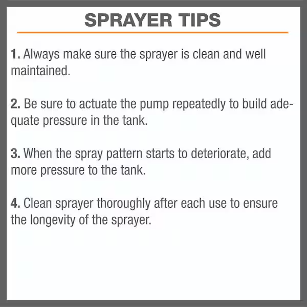56oz Handheld Multi-Purpose Pump Sprayer