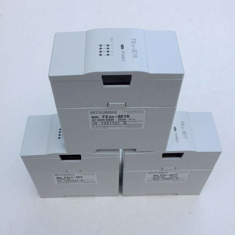 Mitsubishi 2N Series Expansion Module FX2N-8EYT Programmer Controller