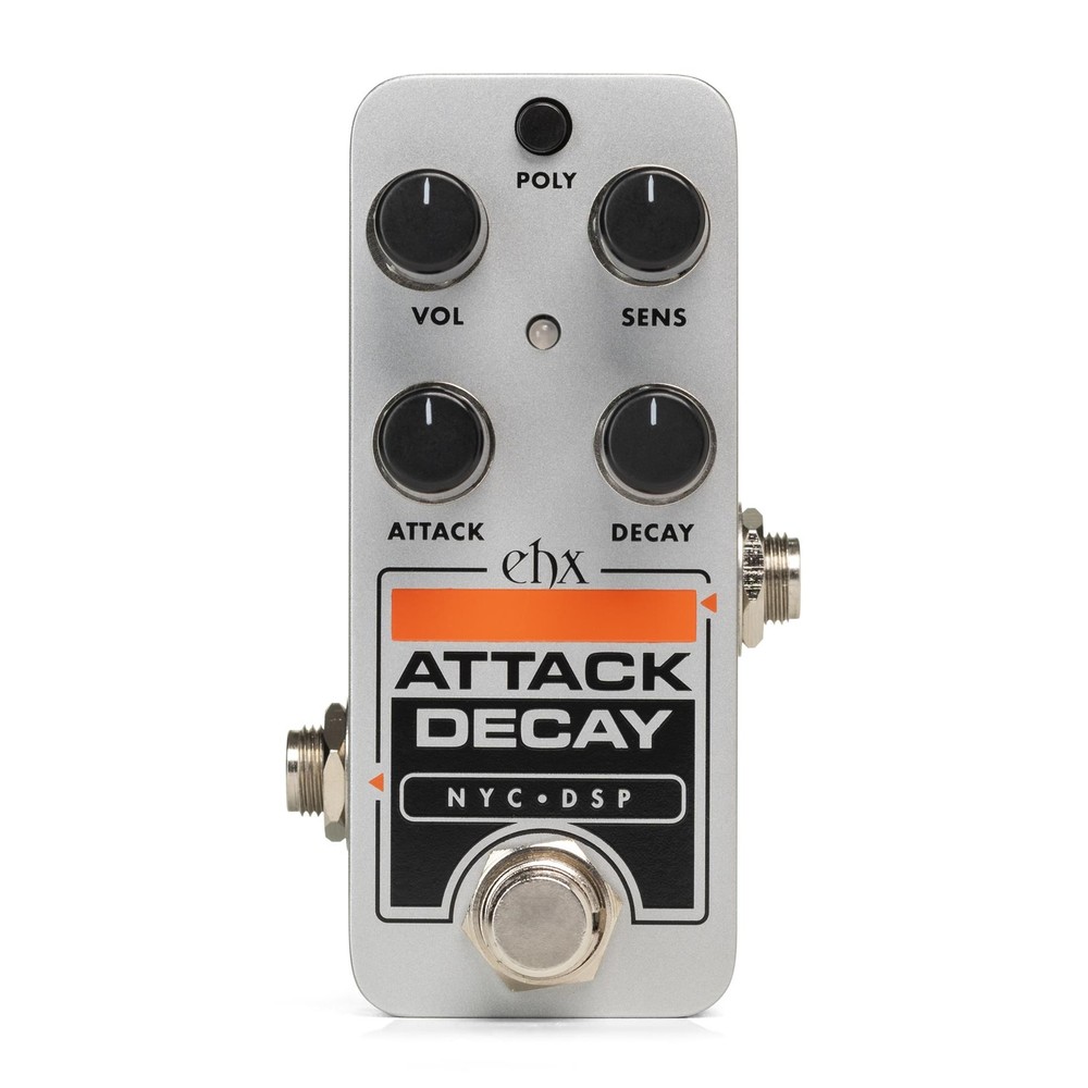Electro-Harmonix Pico Attack Decay Tape Reverse Simulator pedal