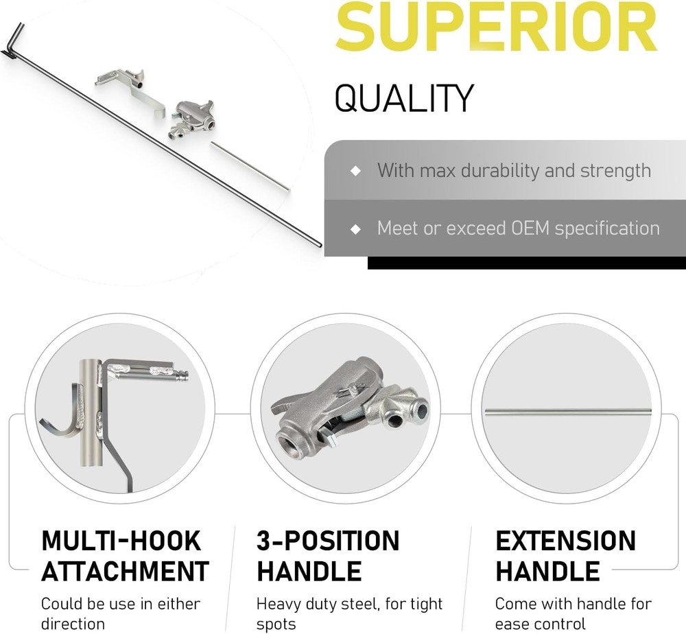 Monkey-On-A-Stick Jack 77043 for Push, Pull, Align, Spread Straighten Operations