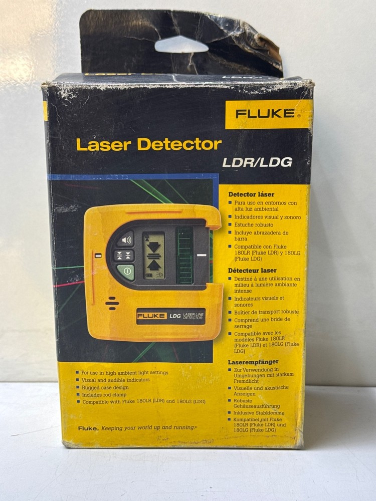 Fluke LDG 4819919 Laser Detector