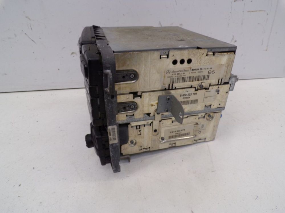 CD navigation system suitable for Mercedes-Benz S-Class (W220) S 320 CDI