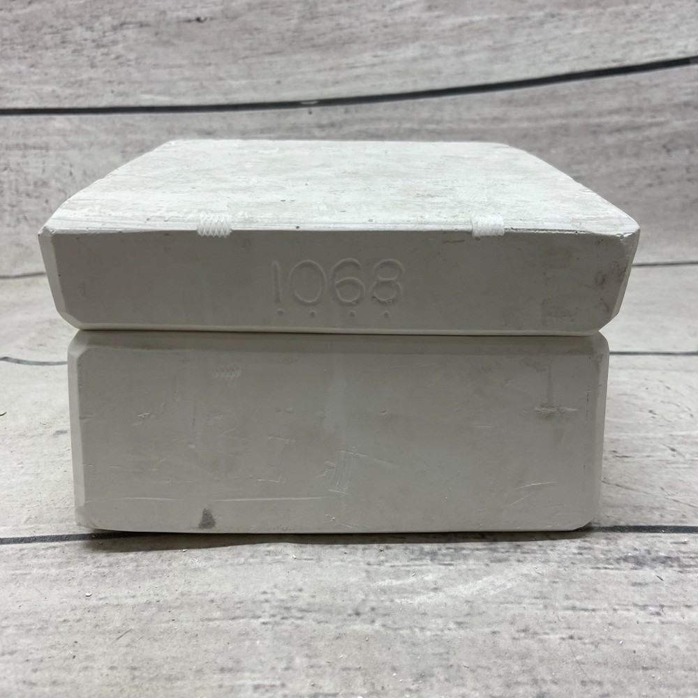 Vintage 1995 Boothe Mold Ceramic Casting Mold Plain Dip Inserts #1068