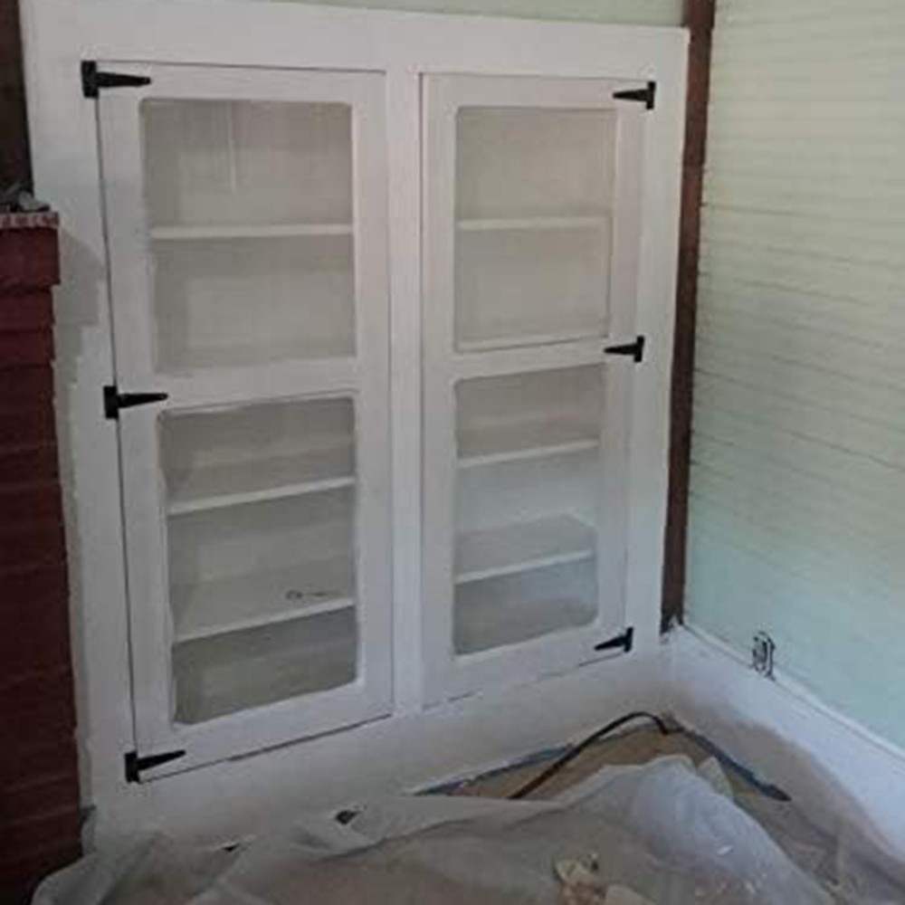 5Inch TStrap Hinges Perfect for Rustic For Barn and Modern Garden Doors