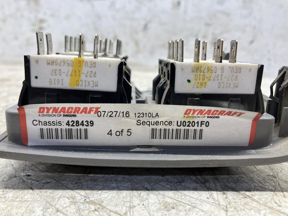 2013-2022 Peterbilt 579 IGNITION Dash Panel - Used