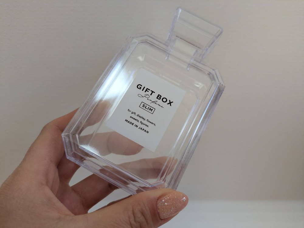 Gift Box Perfume Bottle Case Made in Japan